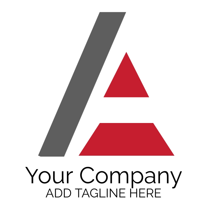 A logo Icon Logo Design | A logo design Logotyp template